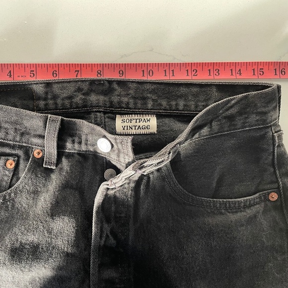 Vintage Levi's with custom patchwork - Picture 6 of 10